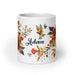 Adán Exclusive Name Art Piece Home Office Work Coffee Mug Mexican Spanish Pride Gift Cup One-Of-A-Kind Calligraphy White Glossy Mug | A6 Mexicada