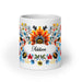 Addison Exclusive Name Art Piece Home Office Work Coffee Mug Mexican Spanish Pride Gift Cup One - Of - A - Kind Calligraphy White Glossy Mug | A1 - Mexicada