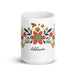 Addison Exclusive Name Art Piece Home Office Work Coffee Mug Mexican Spanish Pride Gift Cup One - Of - A - Kind Calligraphy White Glossy Mug | A13 - Mexicada