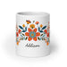 Addison Exclusive Name Art Piece Home Office Work Coffee Mug Mexican Spanish Pride Gift Cup One - Of - A - Kind Calligraphy White Glossy Mug | A13 - Mexicada