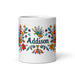 Addison Exclusive Name Art Piece Home Office Work Coffee Mug Mexican Spanish Pride Gift Cup One - Of - A - Kind Calligraphy White Glossy Mug | A17 - Mexicada