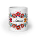 Addison Exclusive Name Art Piece Home Office Work Coffee Mug Mexican Spanish Pride Gift Cup One - Of - A - Kind Calligraphy White Glossy Mug | A23 - Mexicada