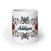 Addison Exclusive Name Art Piece Home Office Work Coffee Mug Mexican Spanish Pride Gift Cup One-Of-A-Kind Calligraphy White Glossy Mug | A6 Mexicada