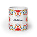 Addison Exclusive Name Art Piece Home Office Work Coffee Mug Mexican Spanish Pride Gift Cup One - Of - A - Kind Calligraphy White Glossy Mug | A7 - Mexicada