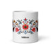 Addison Exclusive Name Art Piece Home Office Work Coffee Mug Mexican Spanish Pride Gift Cup One-Of-A-Kind Calligraphy White Glossy Mug | A8 Mexicada