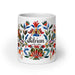 Adrian Exclusive Name Art Piece Home Office Work Coffee Mug Mexican Spanish Pride Gift Cup One - Of - A - Kind Calligraphy White Glossy Mug | A3 - Mexicada