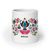 Adrian Exclusive Name Art Piece Home Office Work Coffee Mug Mexican Spanish Pride Gift Cup One - Of - A - Kind Calligraphy White Glossy Mug | A4 - Mexicada