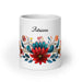 Adriana Exclusive Name Art Piece Home Office Work Coffee Mug Mexican Spanish Pride Gift Cup One - Of - A - Kind Calligraphy White Glossy Mug | A26 - Mexicada