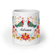 Adriana Exclusive Name Art Piece Home Office Work Coffee Mug Mexican Spanish Pride Gift Cup One - Of - A - Kind Calligraphy White Glossy Mug | A3 - Mexicada