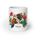 Adriana Exclusive Name Art Piece Home Office Work Coffee Mug Mexican Spanish Pride Gift Cup One-Of-A-Kind Calligraphy White Glossy Mug | A7 Mexicada