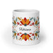 Adriano Exclusive Name Art Piece Home Office Work Coffee Mug Mexican Spanish Pride Gift Cup One - Of - A - Kind Calligraphy White Glossy Mug | A3 - Mexicada