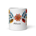 Adriano Exclusive Name Art Piece Home Office Work Coffee Mug Mexican Spanish Pride Gift Cup One - Of - A - Kind Calligraphy White Glossy Mug | A5 - Mexicada