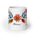 Adriano Exclusive Name Art Piece Home Office Work Coffee Mug Mexican Spanish Pride Gift Cup One - Of - A - Kind Calligraphy White Glossy Mug | A5 - Mexicada