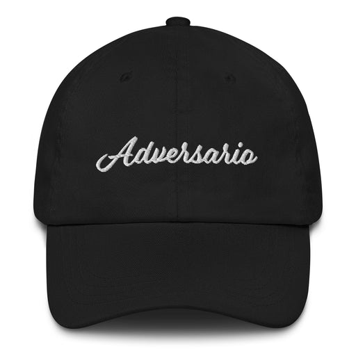 Adversario Embroidered Dad Hat | Adversary, Rival, Opponent, Strength, Battle | A5 Mexicada
