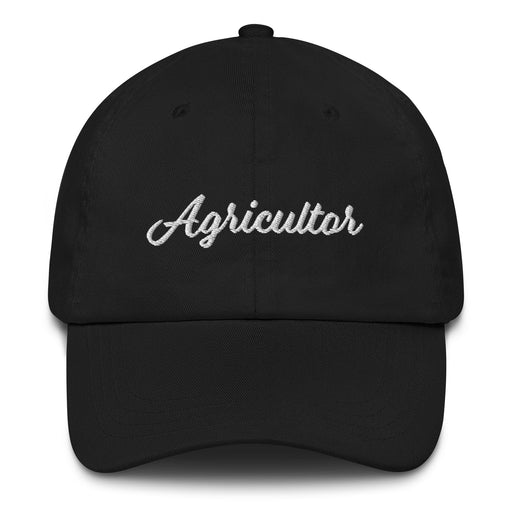 Agricultor Embroidered Dad Hat | Farmer, Agriculture, Hard Work, Harvest, Rural | A5 Mexicada