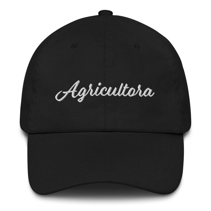 Agricultora Embroidered Dad Hat | Farmer, Agriculture, Hard Work, Growth, Nature | A5 Mexicada