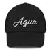 Agua Embroidered Dad Hat | Water, Life, Refreshment, Flow | A5 Mexicada