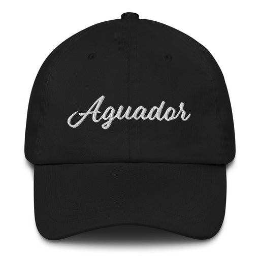 Aguador Embroidered Dad Hat | Water Carrier, Strength, Tradition, Resilience, A5 Mexicada