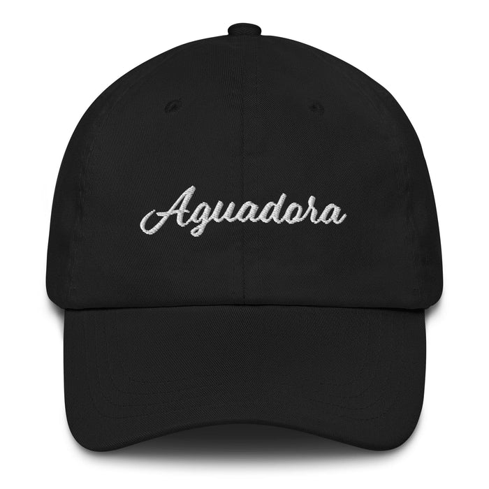 Aguadora Embroidered Dad Hat | Water Carrier, Strength, Tradition, Heritage, Culture | A5 Mexicada