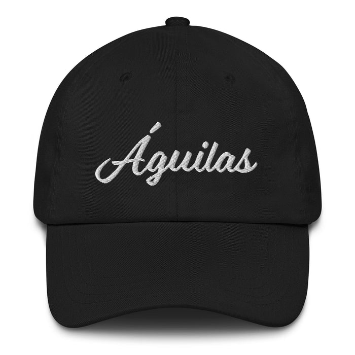 Águilas Embroidered Dad Hat | Eagles, Freedom, Strength, Pride, Soar | Á5 Mexicada