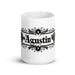 Agustín Exclusive Name Art Piece Home Office Work Coffee Mug Mexican Spanish Pride Gift Cup One - Of - A - Kind Calligraphy White Glossy Mug | A3 - Mexicada