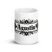 Agustín Exclusive Name Art Piece Home Office Work Coffee Mug Mexican Spanish Pride Gift Cup One-Of-A-Kind Calligraphy White Glossy Mug | A3 Mexicada