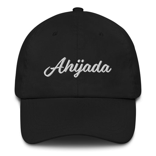 Ahijada Embroidered Dad Hat | Goddaughter, Family, Love, Bond, Support | A5 Mexicada