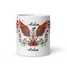 Aiden Exclusive Name Art Piece Home Office Work Coffee Mug Mexican Spanish Pride Gift Cup One - Of - A - Kind Calligraphy White Glossy Mug | A8 - Mexicada