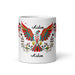 Aiden Exclusive Name Art Piece Home Office Work Coffee Mug Mexican Spanish Pride Gift Cup One-Of-A-Kind Calligraphy White Glossy Mug | A8 Mexicada