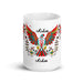 Aiden Exclusive Name Art Piece Home Office Work Coffee Mug Mexican Spanish Pride Gift Cup One-Of-A-Kind Calligraphy White Glossy Mug | A8 Mexicada