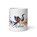 Ailén Exclusive Name Art Piece Home Office Work Coffee Mug Mexican Spanish Pride Gift Cup One - Of - A - Kind Calligraphy White Glossy Mug | A12 - Mexicada