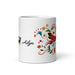 Ailyn Exclusive Name Art Piece Home Office Work Coffee Mug Mexican Spanish Pride Gift Cup One - Of - A - Kind Calligraphy White Glossy Mug | A10 - Mexicada