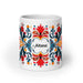 Aitana Exclusive Name Art Piece Home Office Work Coffee Mug Mexican Spanish Pride Gift Cup One - Of - A - Kind Calligraphy White Glossy Mug | A12 - Mexicada