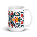 Aitana Exclusive Name Art Piece Home Office Work Coffee Mug Mexican Spanish Pride Gift Cup One - Of - A - Kind Calligraphy White Glossy Mug | A12 - Mexicada