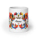 Aitana Exclusive Name Art Piece Home Office Work Coffee Mug Mexican Spanish Pride Gift Cup One-Of-A-Kind Calligraphy White Glossy Mug | A16 Mexicada