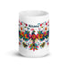 Aitana Exclusive Name Art Piece Home Office Work Coffee Mug Mexican Spanish Pride Gift Cup One-Of-A-Kind Calligraphy White Glossy Mug | A20 Mexicada