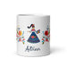 Aitana Exclusive Name Art Piece Home Office Work Coffee Mug Mexican Spanish Pride Gift Cup One-Of-A-Kind Calligraphy White Glossy Mug | A27 Mexicada