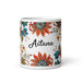 Aitana Exclusive Name Art Piece Home Office Work Coffee Mug Mexican Spanish Pride Gift Cup One - Of - A - Kind Calligraphy White Glossy Mug | A30 - Mexicada