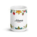 Aitana Exclusive Name Art Piece Home Office Work Coffee Mug Mexican Spanish Pride Gift Cup One - Of - A - Kind Calligraphy White Glossy Mug | A42 - Mexicada