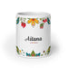 Aitana Exclusive Name Art Piece Home Office Work Coffee Mug Mexican Spanish Pride Gift Cup One-Of-A-Kind Calligraphy White Glossy Mug | A42 Mexicada