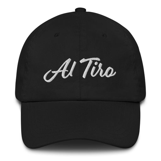 Al Tiro Embroidered Dad Hat | On Target, Precision, Focus, Aim, Sports | A5 Mexicada
