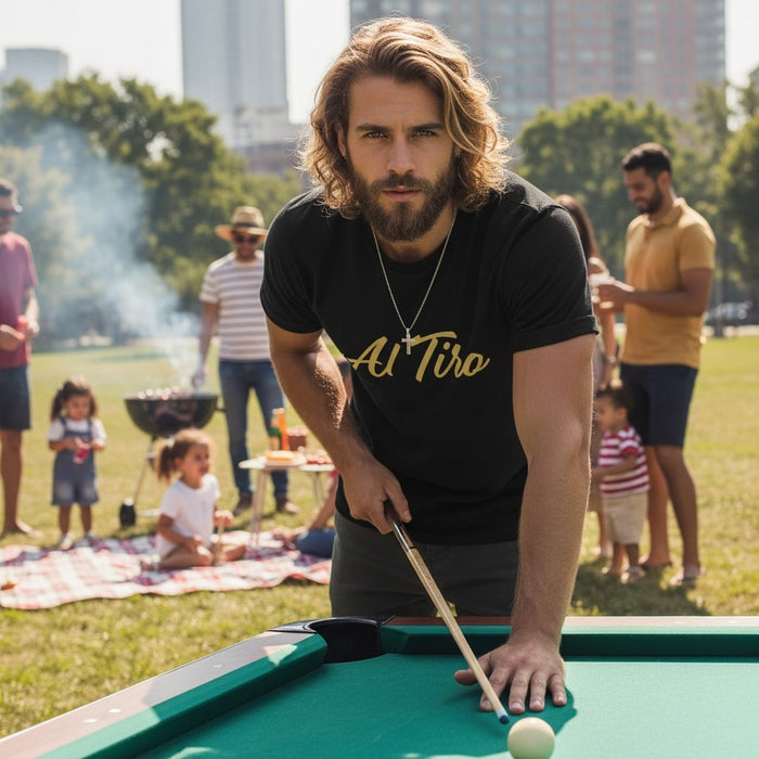 Al Tiro Men & Women's T-Shirt | Aim, Focus, Precision, Target, Accuracy | A5 Mexicada