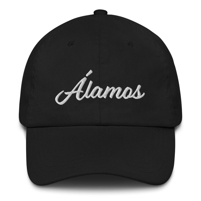 Álamos Embroidered Dad Hat | Poplar Trees, Nature, Growth, Roots, Strength | Á5 Mexicada
