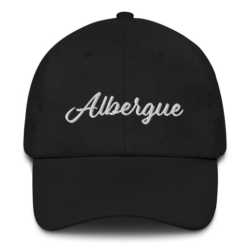 Albergue Embroidered Dad Hat | Hostel, Travel, Comfort, Stay, Adventure | A5 Mexicada