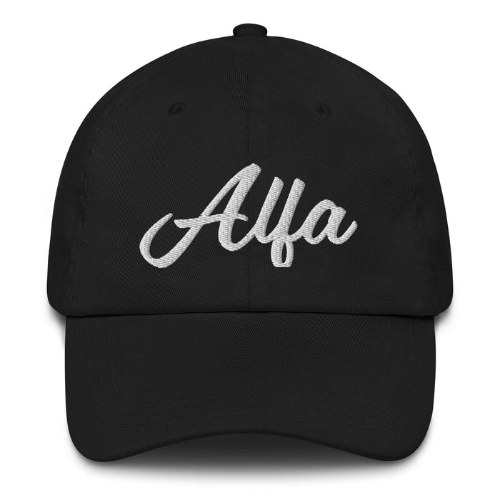 Alfa Embroidered Dad Hat | Leadership, Strength, Bold Style, Latin Pride | A5 Mexicada