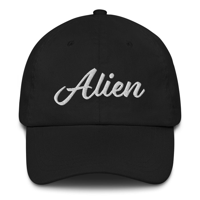 Alien Embroidered Dad Hat | Extraterrestrial, Space, Mystery, Cosmic | A5 Mexicada