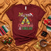 All I Want for Christmas is Chelas T-Shirt, Funny Mexican Christmas Shirt, Chela Beer Holiday Tee, Christmas Fiesta, Cinco De Mayo Style, Chili Peppers, Sombrero, Santa Hat, Unisex Graphic T-Shirt Gift Mexicada