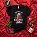 All I Want for Christmas is Salsa T-Shirt Funny Mexican Food Christmas Holiday Shirt Festive Jar of Salsa Santa Hat Unisex Tee Gift Idea Mexicada