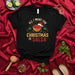All I Want for Christmas is Salsa T-Shirt Funny Xmas Mexican Food Lover Holiday Tee with Santa Hat Chili Peppers and Christmas Lights Graphic Unisex Shirt Mexicada