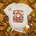 All I Want For Navidad Is Chelas Shirt, Funny Mexican Santa Drinking Beer T-Shirt, Christmas Fiesta Holiday Tee, Cinco De Mayo, Spanish Phrase, Pun, Gift for Beer Lover, Latino Culture Xmas Party Top Mexicada